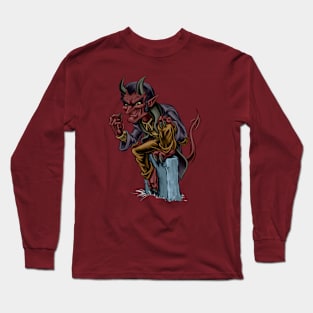 Gentleman Demon Long Sleeve T-Shirt